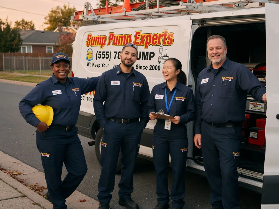 Sump Pump Repair company in Clarks Mills, PA